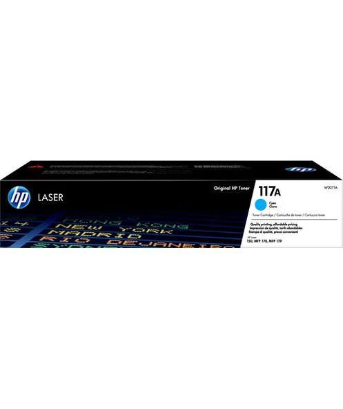 HP W2071A Cyan Toner Kartuş (117A)