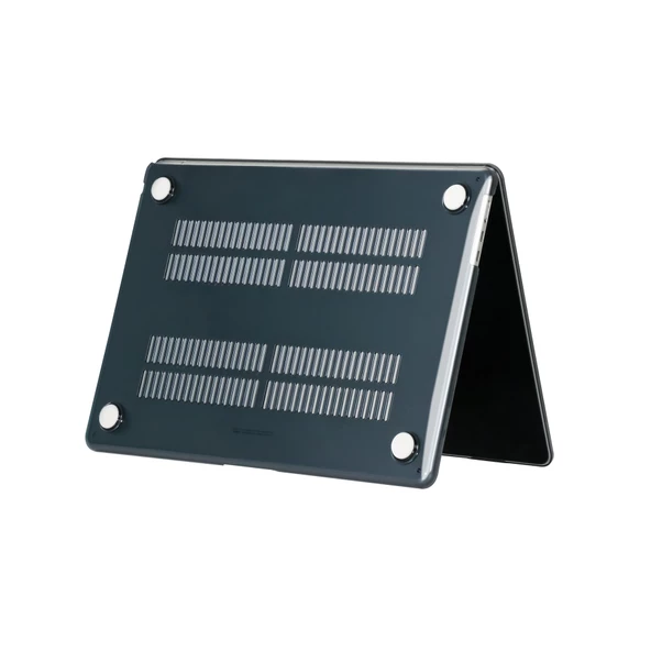 Vendas Apple Macbook 15′ Air M2 2024 A2941 Zore MSoft Kristal Kapak - 4