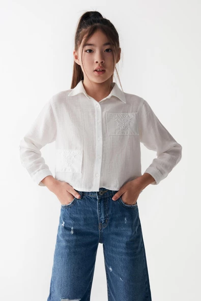 Kız Çocuk Dream Gömlek 36362 - 7