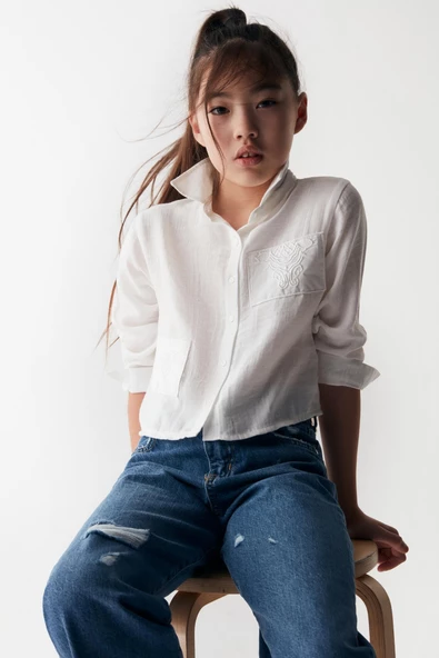 Kız Çocuk Dream Gömlek 36362 - 6