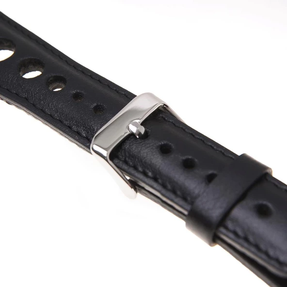 Apple Watch Uyumlu Deri Kordon 42-44-45mm ARK RST1 - 2