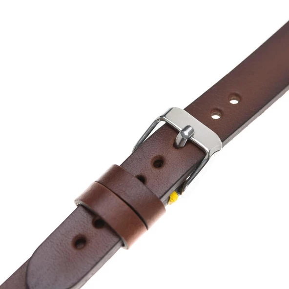 Apple Watch Uyumlu Deri Kordon 38-40-41mm Slim SRÇ RST2E - 5