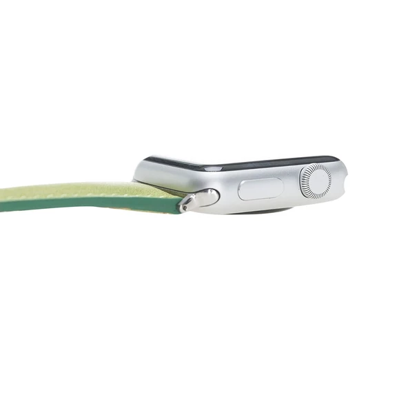 Apple Watch Uyumlu Deri Kordon 38-40-41mm Slim G16 - 5