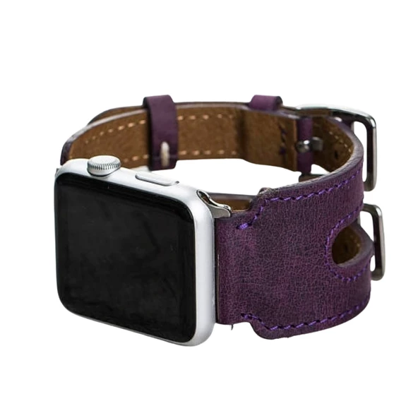Apple Watch Uyumlu Deri Kordon 38-40-41mm Cuff DB G7 - 2