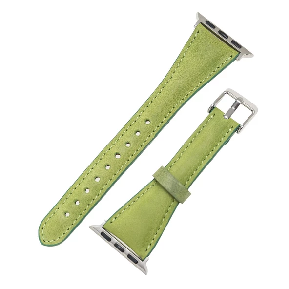 Apple Watch Uyumlu Deri Kordon 38-40-41mm Slim G16 - 3
