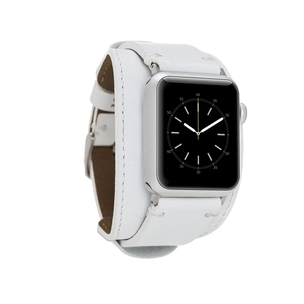 Apple Watch Uyumlu Deri Kordon 38-40-41mm Cuff Pulsar F3