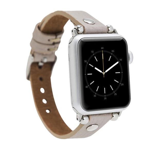 Apple Watch Uyumlu Deri Kordon 38-40-41mm Ferro ST ERC3