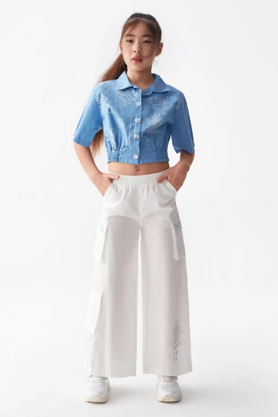 Kız Çocuk Santorini Gömlek 36310 - 9