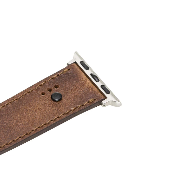 Apple Watch Uyumlu Deri Kordon 42-44-45mm TR 42BA4 TN11 - 3