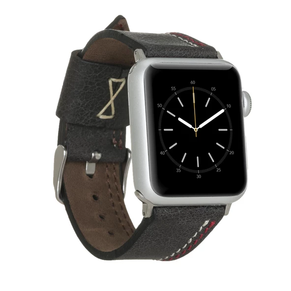 Apple Watch Uyumlu Deri Kordon 38-40-41mm BA3 TN01