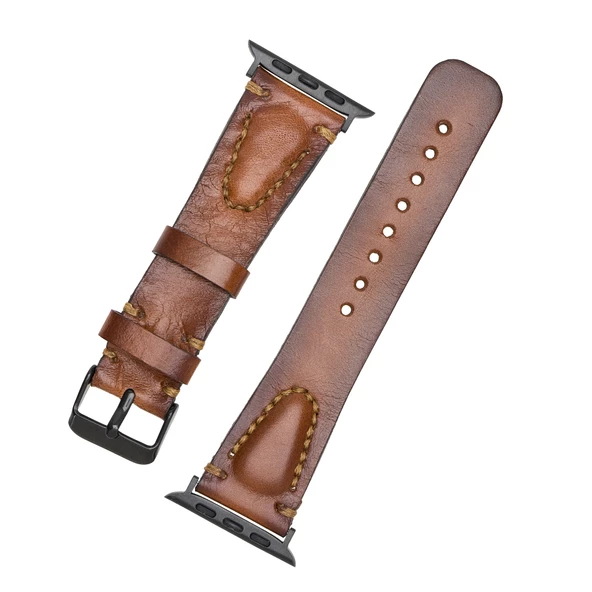 Apple Watch Uyumlu Deri Kordon 38-40-41mm RST2EF Avila - 2