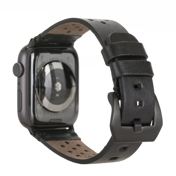 Apple Watch Uyumlu Deri Kordon Vigo 42-44-45mm RST1 - 2
