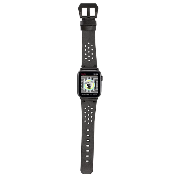 Apple Watch Uyumlu Deri Kordon Vigo 42-44-45mm RST1 - 3