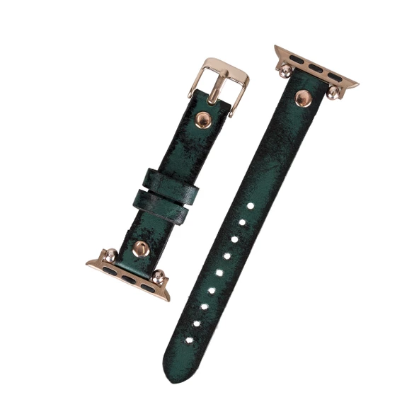 Apple Watch Uyumlu Deri Kordon 38-40-41mm RT V6SEF - 3