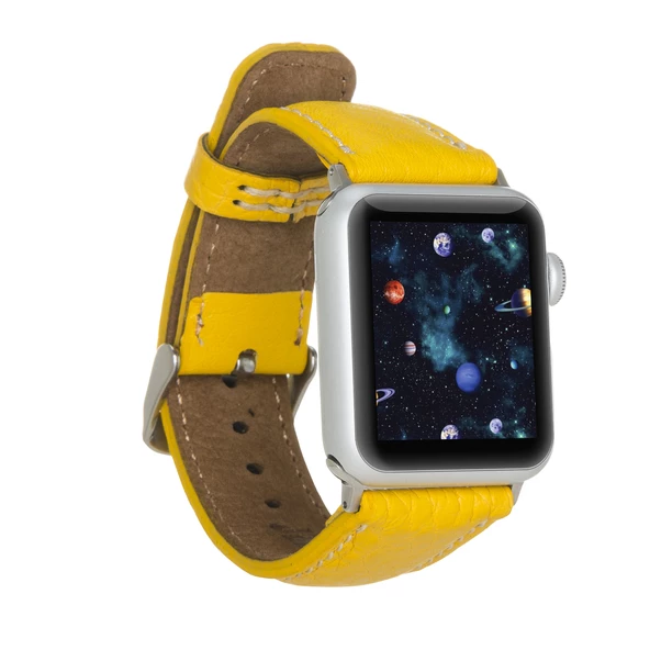 Apple Watch Uyumlu Deri Kordon 38-40-41mm FL12