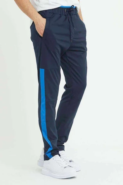 Slazenger OXFORD Erkek Eşofman Altı Lacivert Old - 2