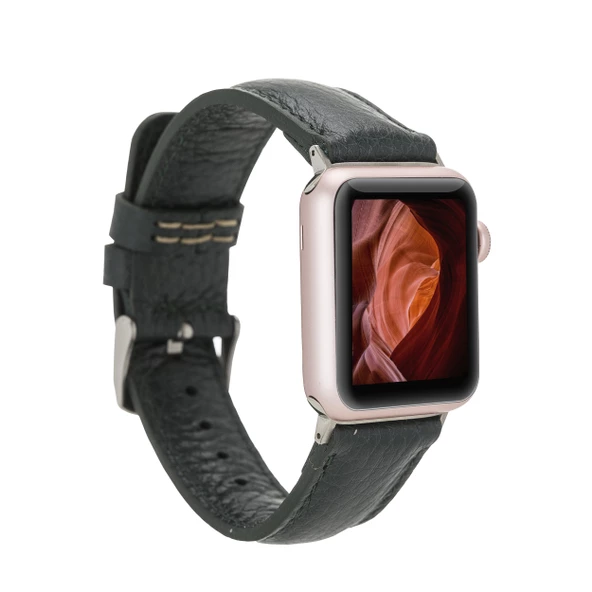 Apple Watch Uyumlu Deri Kordon 38-40-41mm FL13