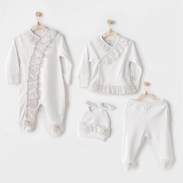 Andywawa Bebek Hastane Çıkışı 4'lü Set - Resim 2