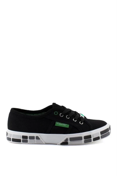 BENETTON BN-30691BAĞLI KETEN UNİSEX SNEAKERS SPOR AYAKKABI - 12