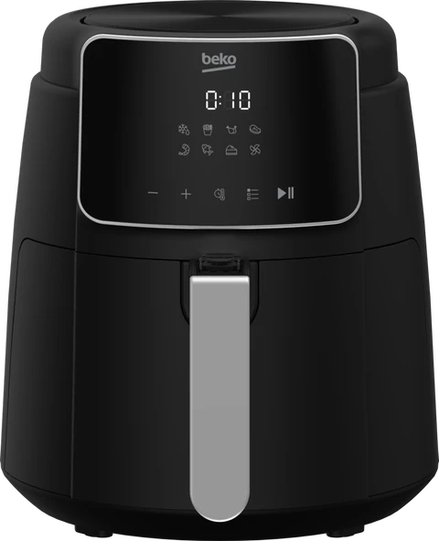 Beko FRA 5244 Fitfry Az Yağlı Fritöz Siyah - 1