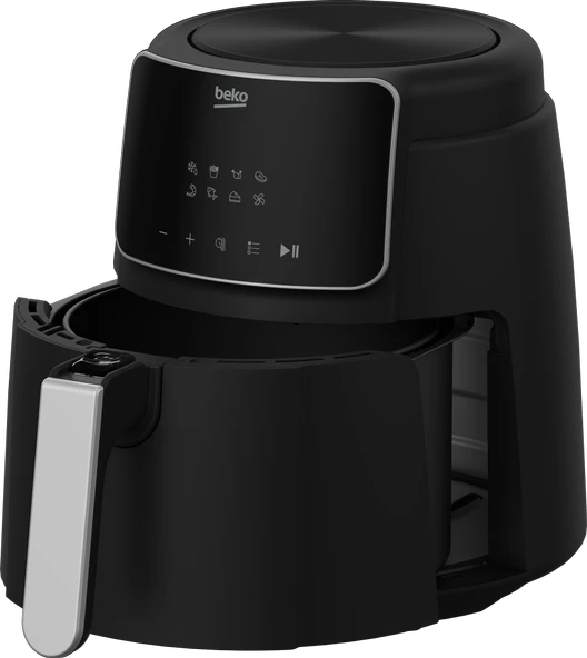 Beko FRA 5244 Fitfry Az Yağlı Fritöz Siyah - 2