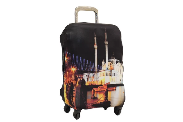 (My#40 Ortaköy) VALİZ İÇİN KILIF - 2