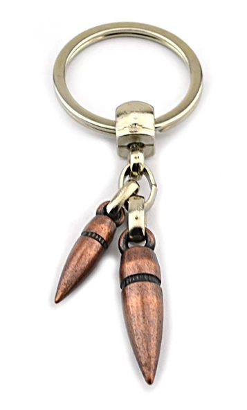 Maket Mermi Çekirdek Anahtarlık 762-556 - 3