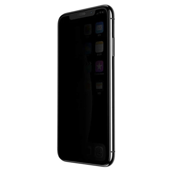 Apple iPhone XS Logis Full-Screen Hayalet Ekran - 4