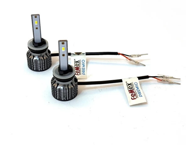 FEMEX PREMİO H27 CSP 3570 KOREAN LED FAR XENON LED HEADLİGHT - Resim 3