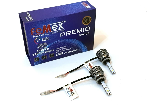 FEMEX PREMİO H27 CSP 3570 KOREAN LED FAR XENON LED HEADLİGHT - Resim 2