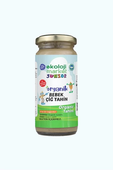 Organik Çiğ Tahin 230 gr + Organik Miks Anne 315 gr - 2
