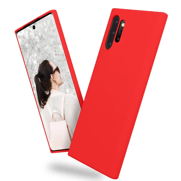 Samsung Galaxy Note 10 Plus (N975) Kılıf Nano Lansman Silikon Arka Kapak - 5