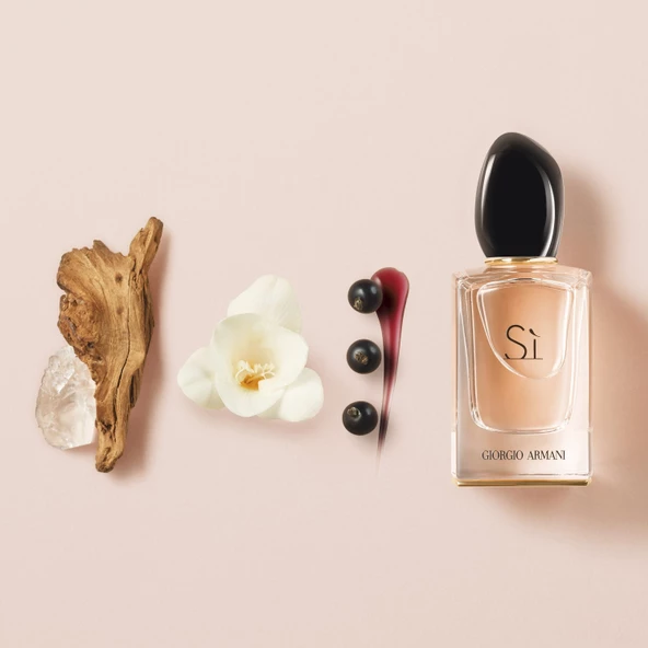 Giorgio Armani Si EDP 100 ml Kadın Parfümü - 3