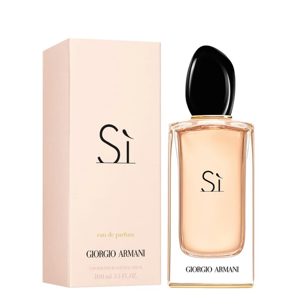 Giorgio Armani Si EDP 100 ml Kadın Parfümü - 2