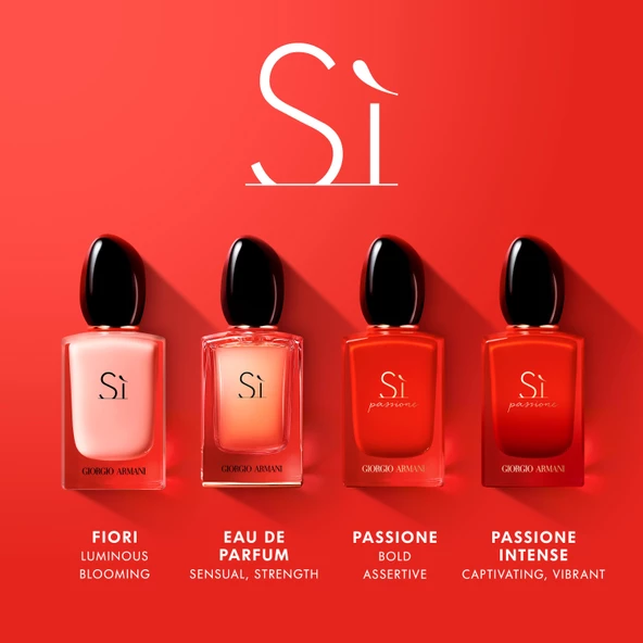 Giorgio Armani Si EDP 100 ml Kadın Parfümü - 6