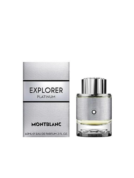 Mont Blanc Explorer Platinum EDP 60 ml Erkek Parfümü - 2
