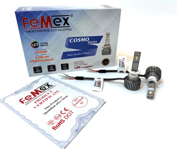 FEMEX RX COSMO CSP SEOL H1 LED FAR XENON LED HEADLİGHT - 2