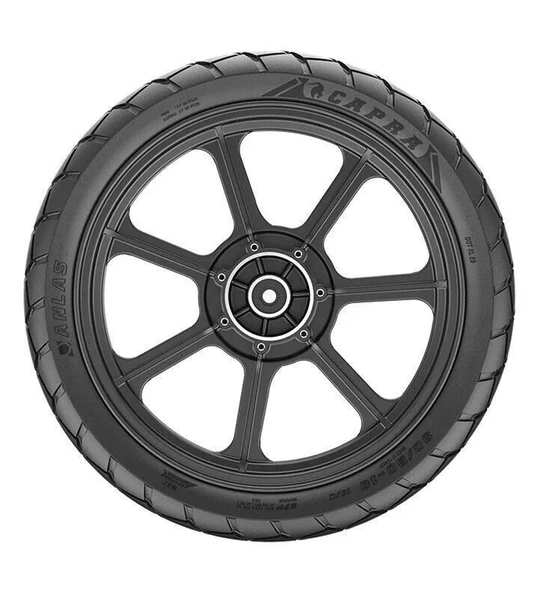 Anlas Irc Capra Model Arka Lastik 90/90/18 _Supermoto - Resim 2