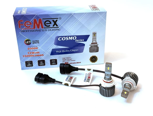 FEMEX RX COSMO CSP SEOUL HB4 9006 LED FAR XENON LED HEADLİGHT