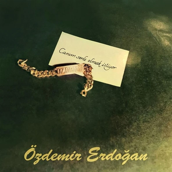 Özdemir Erdoğan – Canım Senle Olmak İstiyor Jazz Vinly Plak alithestereo