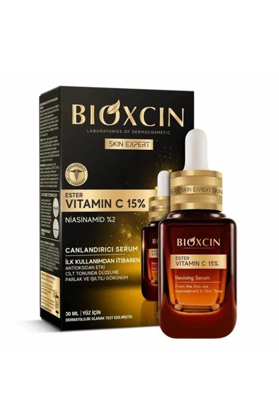 Skin Expert Vitamin C 15% Canlandırıcı Serum 30 ml