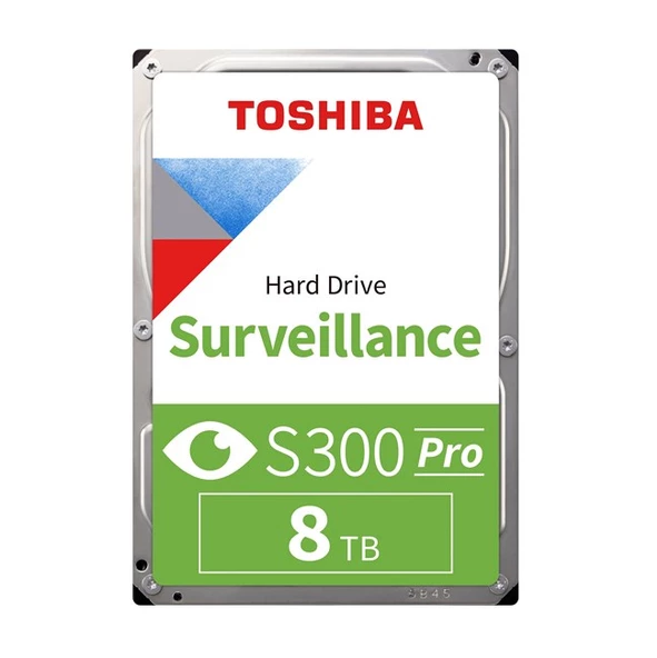 Toshiba S300 Pro 8TB 7200Rpm 256MB - HDWT380UZSVA