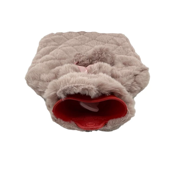 Vichy Papyonlu Peluşlu Sıcak Su Torbası Pudra 2 LT - 3