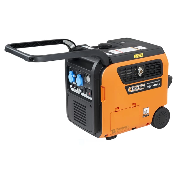 Oleomac PGE 48i S EUR5 Benzinli Sessiz İnvertör Jeneratör 4.5 kW - 4
