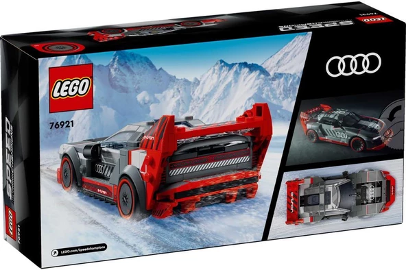 LEGO Speed Champions 76921 Audi S1 e-tron quattro - 2