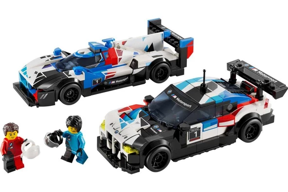 LEGO Speed Champions 76922 B M W M4 GT3 and B M W M Hybrid V8 - 3