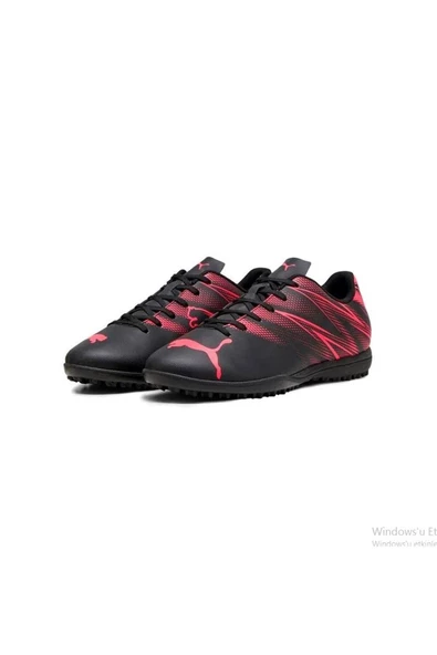 Puma ATTACANTO TT Black - Fire Halı Saha Ayakkabı 107478 03