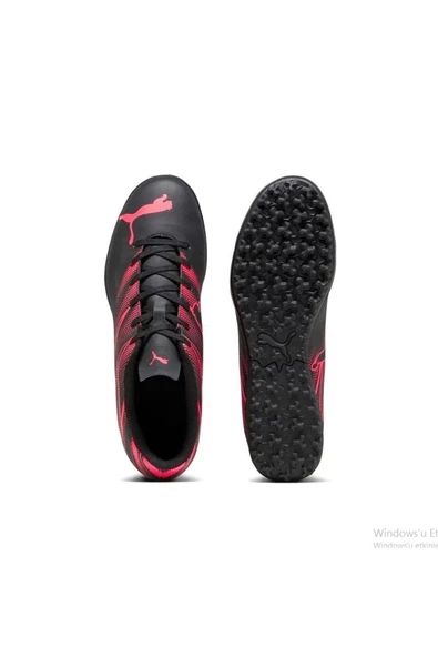 Puma ATTACANTO TT Black - Fire Halı Saha Ayakkabı 107478 03 - 4