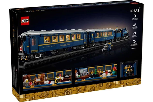 LEGO Ideas 21344 The Orient Express Train - 2