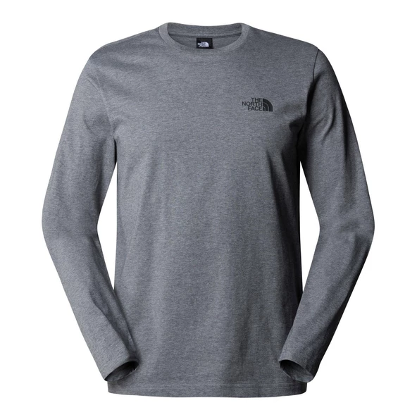 The North Face M L/S SIMPLE DOME Erkek Shirt NF0A87QNDYY1 ürün görseli